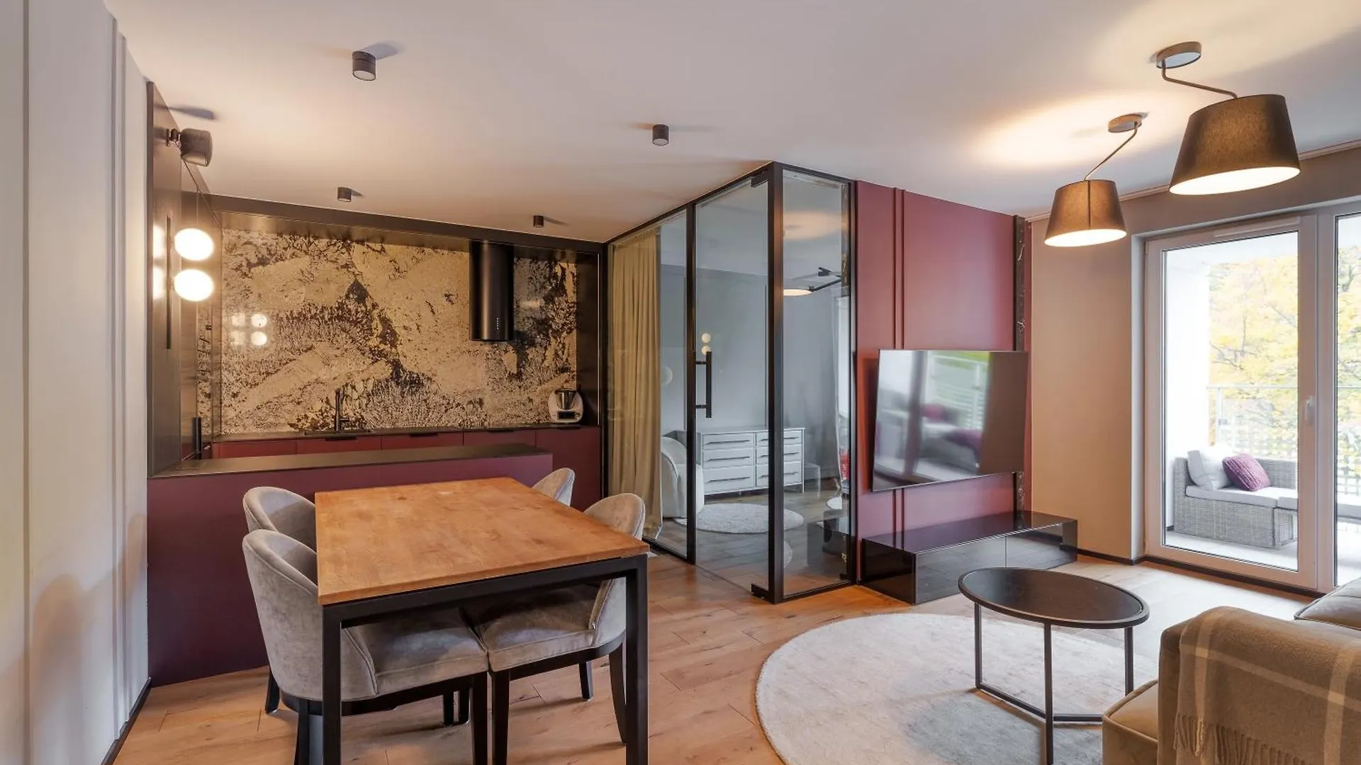 Luksusowy Apartament Z Sauna - Doho Apartments Kolobrzeg Poland
